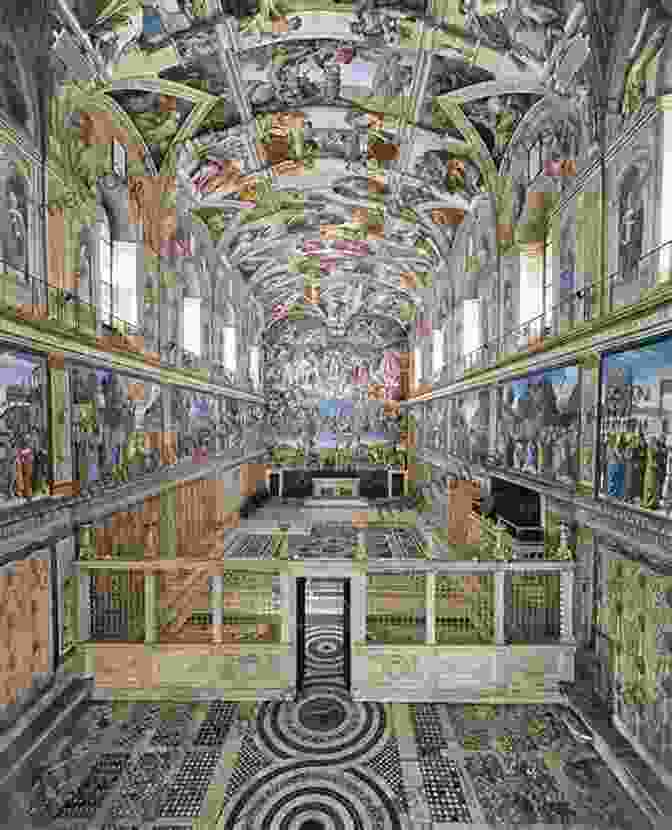 The Sistine Chapel Ceiling, A Masterpiece Of Renaissance Art Commissioned By Pope Julius II, A Member Of The Borgia Family The Borgias: Power And Fortune (Italian Histories)