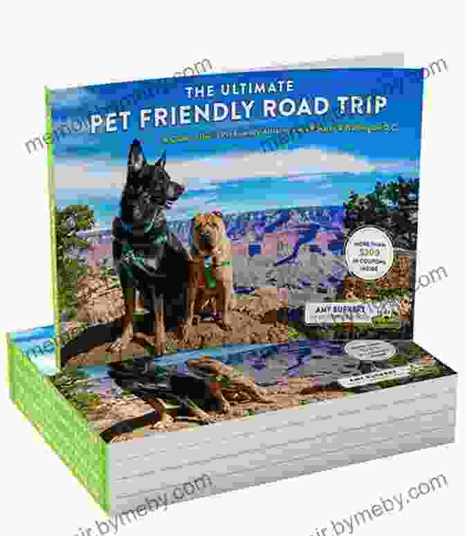 The Ultimate Pet Friendly Road Trip Book Cover Featuring A Family And Their Dog Happily Traveling In A Car The Ultimate Pet Friendly Road Trip: A Guide To The #1 Pet Friendly Attraction In 48 States Washington D C