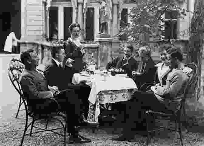 The Wittgenstein Family Gathered Around A Table, Looking Serious And Contemplative The House Of Wittgenstein: A Family At War