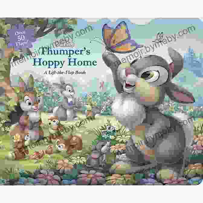 Thumper And The Baby Bird Develop A Passion For Reading And Learning World Of Reading: Disney Bunnies: Thumper And The Egg (World Of Reading (eBook))