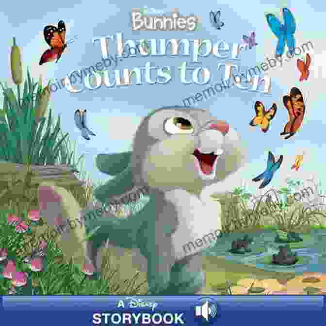 Thumper Inspires Young Bunnies To Become Readers And Learners World Of Reading: Disney Bunnies: Thumper And The Egg (World Of Reading (eBook))