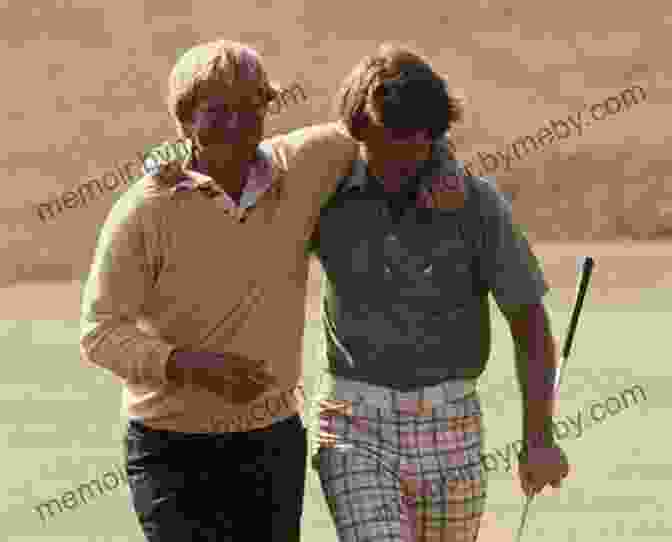 Tom Watson And Jack Nicklaus Dueling At The British Open The Secret Of Golf: The Story Of Tom Watson And Jack Nicklaus