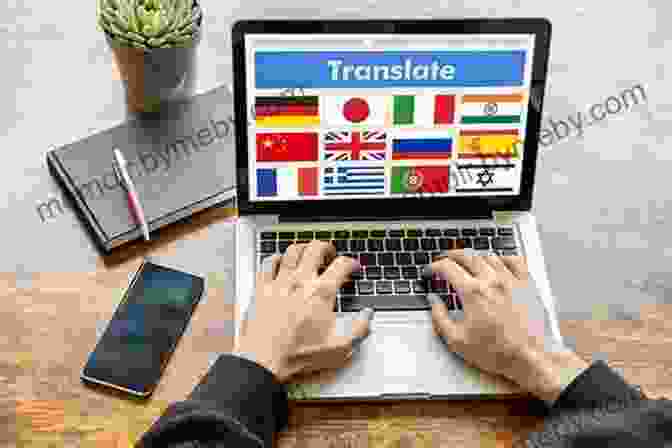 Translator Working On Document 18 Ways To Make Money Online: This Is Your Feature