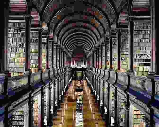 Trinity College Dublin Library Dublin In Sketches And Stories