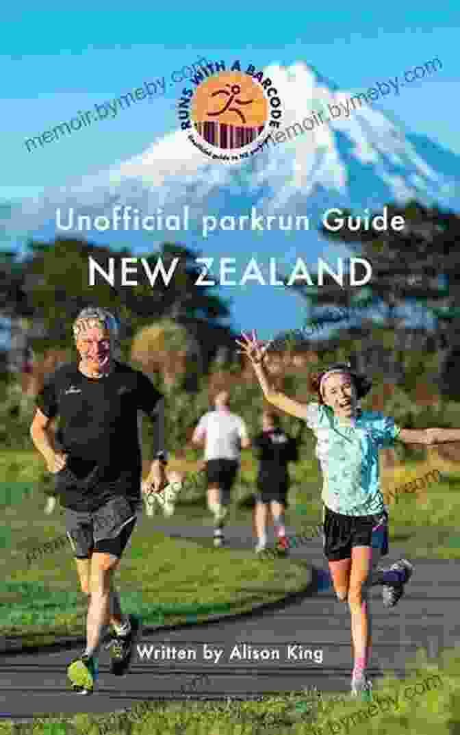 Unofficial Parkrun Guide New Zealand Book Cover Unofficial Parkrun Guide New Zealand