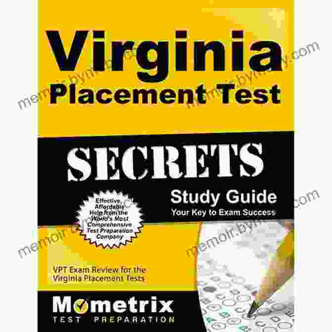 VPT Exam Review Book Cover Virginia Placement Test Secrets Study Guide: VPT Exam Review For The Virginia Placement Tests