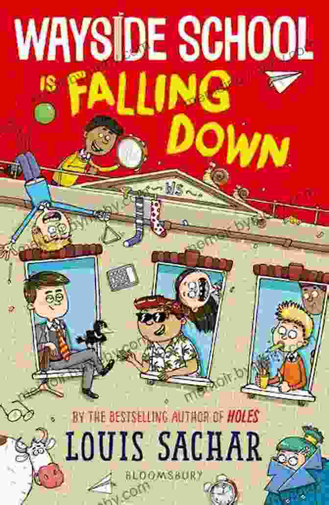 Wayside School Is Falling Down Book Cover Wayside School Is Falling Down