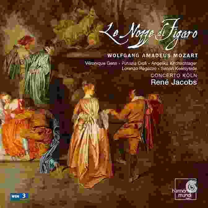 Wolfgang Amadeus Mozart, The Renowned Composer Of Le Nozze Di Figaro Porgi Amor Qualche Ristoro No 10 From Le Nozze Di Figaro Act 2 K492 (Full Score)