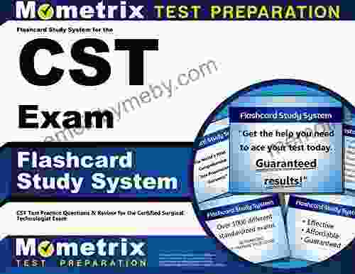 Flashcard Study System for the CST Exam: CST Test Practice Questions and Review for the Certified Surgical Technologist Exam