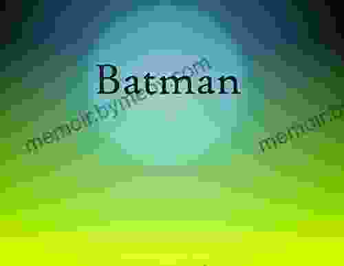 Batman: A Film Score Essay