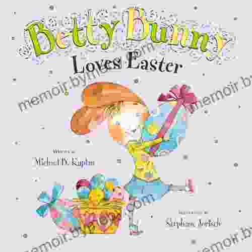 Betty Bunny Loves Easter Allan Burnett