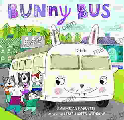 Bunny Bus Ammi Joan Paquette