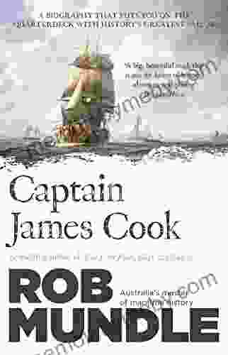 Captain James Cook Lauren Drain