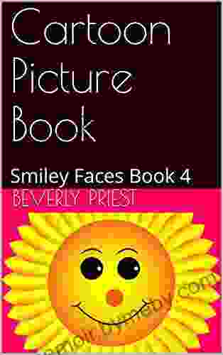 Cartoon Picture Book: Smiley Faces 4