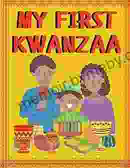 My First Kwanzaa: Celebrate Kwanzaa Gift For Christmas Birthday For Kids Toddlers Boys Girls