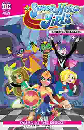 DC Super Hero Girls: Infinite Frenemies #2