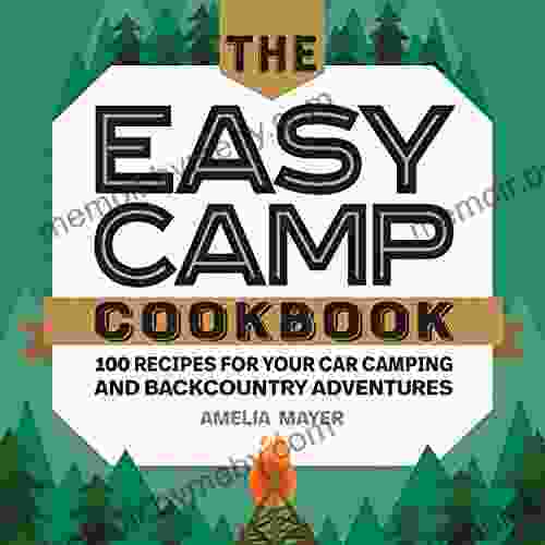 The Easy Camp Cookbook: 100 Recipes For Your Car Camping And Backcountry Adventures