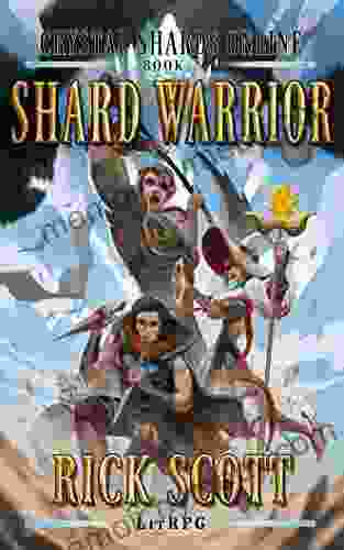 Shard Warrior: A LitRPG Fantasy Sci Fi (Crystal Shards Online 2)