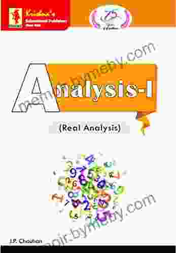 Krishna S Analysis I (Real Analysis) Post Graduate Code 852 Msc 6th Edition 300+ Pages (Mathematics 57)