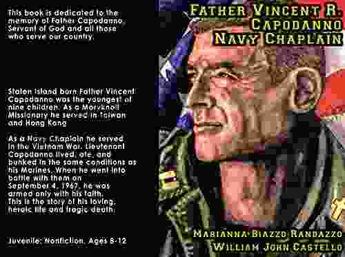 Father Vincent R Capodanno: Navy Chaplain