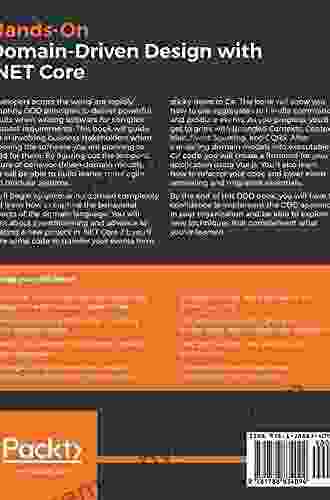 Hands On Domain Driven Design With NET Core: Tackling Complexity In The Heart Of Software By Putting DDD Principles Into Practice