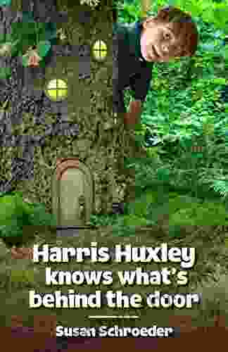 Harris Huxley knows what s behind the door