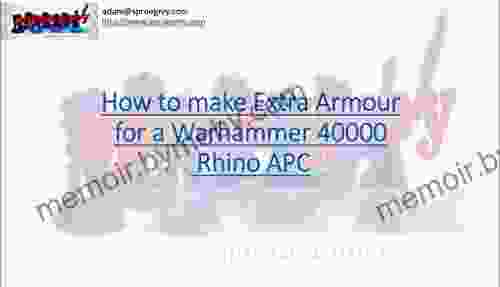 How To Make Extra Armour for a Warhammer 40000 Rhino (Ten Cent Tutorials 1)