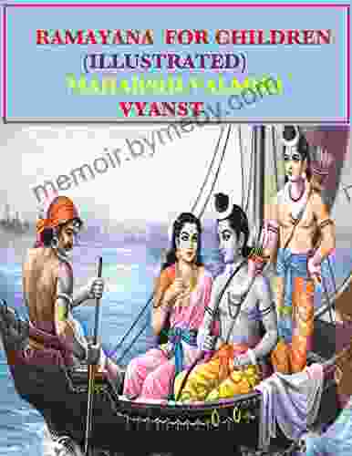 Ramayana For Children (Illustrated): Tales From India