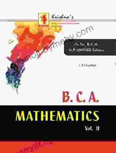 Krishna s BCA Mathematics II 12th Edition 440+ Pages