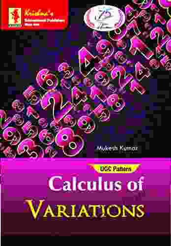 Krishna S Calculus Of Variations Pages 250 + Code 864 3rd Edition (Mathematics 41)