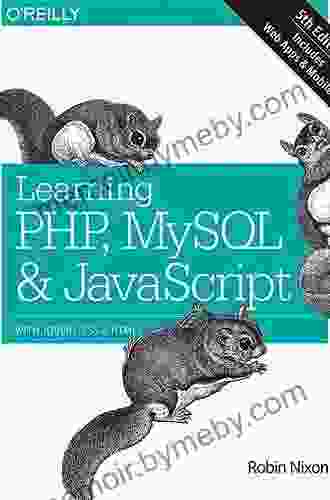 Learning PHP MySQL JavaScript Robin Nixon