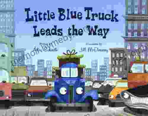 Little Blue Truck Leads The Way