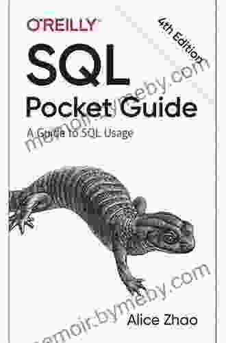 SQL Pocket Guide Alice Zhao