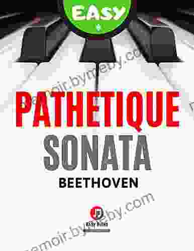 Pathetique Sonata I Beethoven I Easy Piano Sheet Music For Beginners Kids Toddlers Students Adults I Guitar Chords: Teach Yourself How To Play Keyboard Piano I Popular Classical Song I Video Tutorial