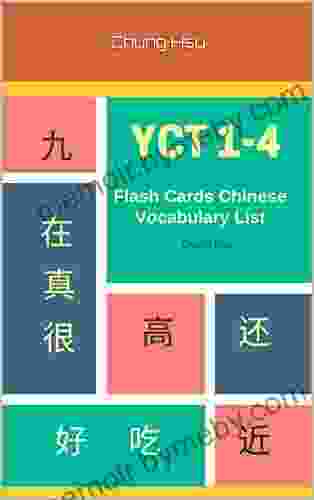 YCT 1 4 Flash Cards Chinese Vocabulary List: Practice Mandarin Chinese YCT Full 600 Vocab Flashcards Level 1 2 3 4 For New 2024 Youth Chinese Test Preparation Standard Course Character With Pinyin An