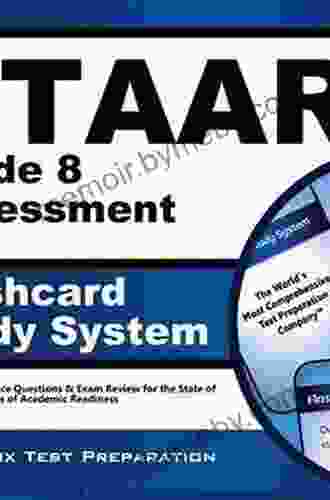 STAAR Grade 7 Assessment Flashcard Study System: STAAR Test Practice Questions Exam Review for the State of Texas Assessments of Academic Readiness