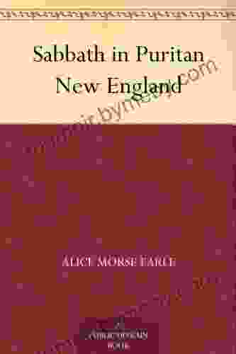 Sabbath In Puritan New England