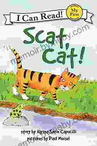 Scat Cat (My First I Can Read)