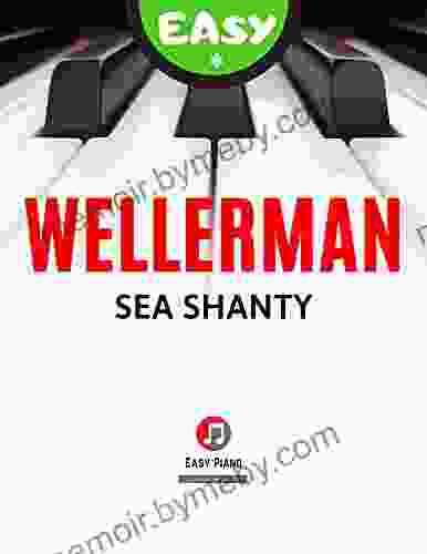 Wellerman Sea Shanty I Soon May the Wellerman Come I Very Easy Piano Solo Sheet Music for Kids and all Beginners : Teach Yourself How to Play Keyboard Popular Song I Video Tutorial I Chords Lyrics