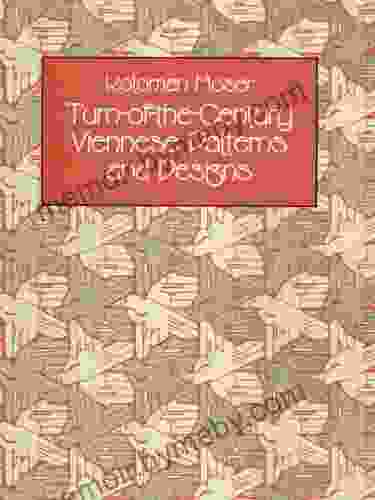 Turn Of The Century Viennese Patterns And Designs (Dover Pictorial Archive)