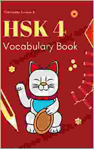 HSK4 Vocabulary Book: Practice test HSK 4 workbook Mandarin Chinese character with flash cards plus dictionary This 600 HSK vocabulary list standard course workbook is designed for test preparation