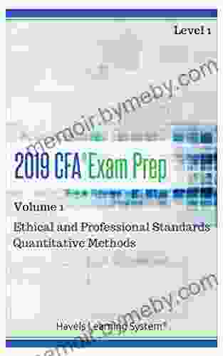 2024 CFA Level 1 Exam Prep Volume 1 Ethical And Professional Standards Quantitative Methods