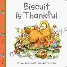 Biscuit Is Thankful Alyssa Satin Capucilli