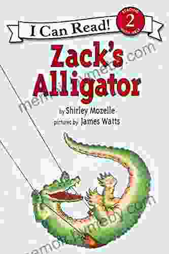 Zack S Alligator (I Can Read Level 2)