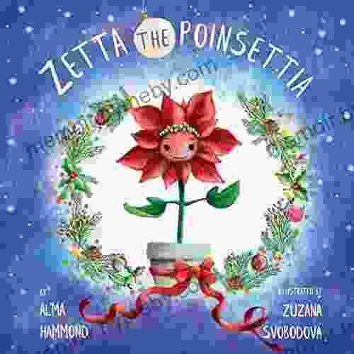 Zetta the Poinsettia Alma Hammond